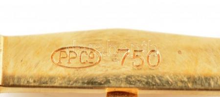 Patek Philippe Calatrava kézi felhúzós 18K arany óra Cal 177, 3520/D  Jelzett, működő, jó állapotban...