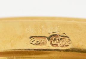 Patek Philippe Calatrava kézi felhúzós 18K arany óra Cal 177, 3520/D  Jelzett, működő, jó állapotban...