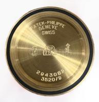 Patek Philippe Calatrava kézi felhúzós 18K arany óra Cal 177, 3520/D  Jelzett, működő, jó állapotban...