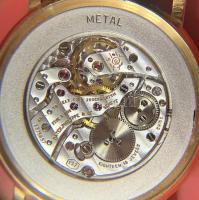 Patek Philippe Calatrava kézi felhúzós 18K arany óra Cal 177, 3520/D  Jelzett, működő, jó állapotban...