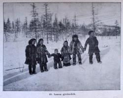 Sten Bergman: Kamcsatka ősnépei, vadállatai és tűzhányói között. Fordította: Dr. Cholnoky Béla. A Ma...