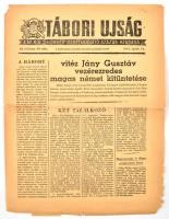 1942 Tábori újság az M. kir. 2. Honvéd Haditudósító század kiadása. III. évf 30. szám