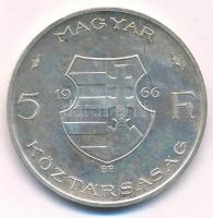 1966. 5Ft Ag "Kossuth" kabinet sorból T:1-