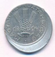 1964. 20f Al technológiai hibás veret T:2