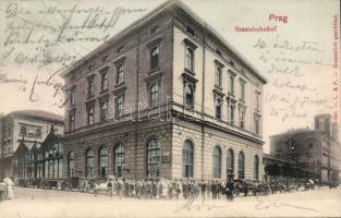 Prag Railway-station