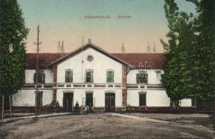 Kiskunhalas Vasútállomás