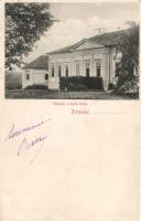 Tereske Huszár László háza