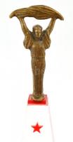 1977 A Szovjetunióról c. vetélkedő díja a Szabadság szoborral 15 cm