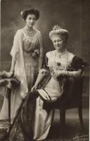 1910 Augusta Victoria of Schleswig-Holstein German Empress and Princess Victoria Louise