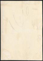 cca 1930 Kinszki Imre (1901-1945) budapesti fotóművész hagyatékából, jelzés nélküli vintage fotó (Vi...