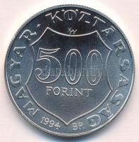 1994. 500Ft Ag "Kossuth Lajos" tokban, tanúsítvánnyal T:BU Adamo EM133