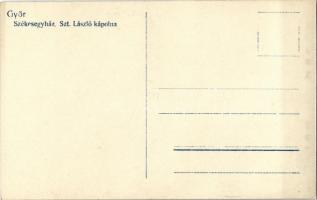 Győr, székesegyház, belső, Szent László kápolna