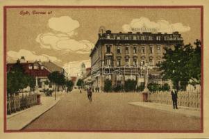 1919 Győr, Baross út, Meixner Royal szálloda