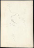 cca 1936 Kinszki Imre (1901-1945) budapesti fotóművész hagyatékából, jelzés nélküli vintage fotó (Ki...