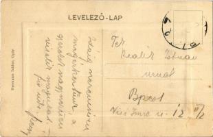 Győr, Batthyányi tér. Hermann Izidor kiadása