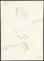 cca 1930 Kinszki Imre (1901-1945) budapesti fotóművész hagyatékából, jelzés nélküli, vintage fotó (P...