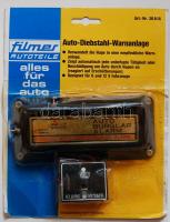 Nem használt német autóriasztó / lopásgátló berendezés eredeti dobozzal