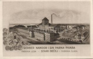 Óbecse Gerber Nándor`s brewery