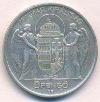 1939. 5P Ag "Horthy balra" T:2 ph.
Adamo P8.2