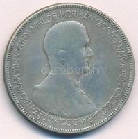 1930. 5P Ag Horthy jobbra T:3  Adamo P8