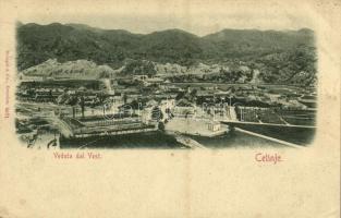 Cetinje, Cettigne; Veduta dal Vest / general view