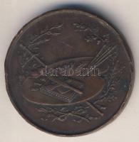 1886. "Budapesti Szobafestő, Czimfestő, Mázoló, Aranyozó, Fényező Ipartestület-Az érdem jutalmá...