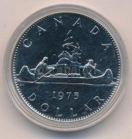 Kanada 1975. 1$ Ni tokban T:1 Canada 1975. 1 Dollar Ni in case C:UNC