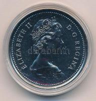 Kanada 1975. 1$ Ni tokban T:1
Canada 1975. 1 Dollar Ni in case C:UNC
