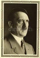 Adolf Hitler. NSDAP German Nazi Party propaganda, + "1939 50. Geburtstag des Führers. Deutsch der Sudetengau Eger" So. Stpl. 6+19 Ga.