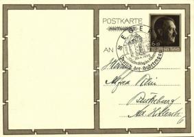 Adolf Hitler. NSDAP German Nazi Party propaganda, + "1939 50. Geburtstag des Führers. Deutsch d...