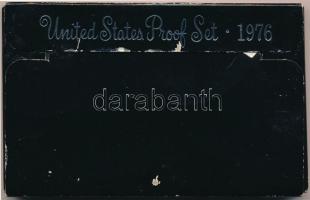 Amerikai Egyesült Államok 1976S. 1c-1$ (6xklf) eredeti tokban T:PP
USA 1976S. 1 Cent - 1 Dollar (6x...