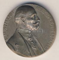 Cca Századforduló DN "Hauszmann Alajos Műépítész, tanár" fém emlékérem T:2