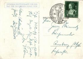 1939 Tag der Deutschen Kunst, München / German Art Exhibition, NSDAP German Nazi propaganda + So. St...