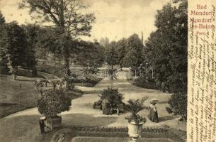 1905 Mondorf-les-Bains, Bad Mondorf; Parc / park