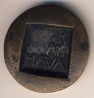 DN "Rák hava" Br kisplasztika. Szign.LE T:2