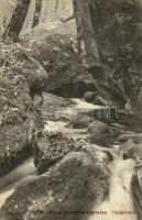1911 Petite Suisse Luxembourgeoise, Mullerthal; Hallerbach / river (fl)