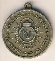 1943. "Krolupper Művek kultúrház avatása emlékére-Lugossy testvérek" Ffém emlékérem. Szign...