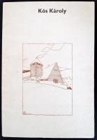 Székely András: Kós Károly. Bp., 1979, Corvina, Offset és Játékkártya Nyomda, 12 p+12 t.. Kós Károly...
