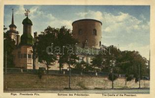 Riga, Presidenta Pils / The Castle of the President