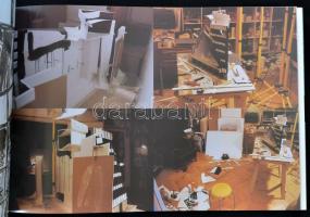 Szabó Dezső: Képek/Photographs. 1998-2006. Bp.,2017, Vintage. Kiadói kartonált papírkötés