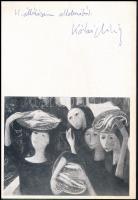 1966 Kátai Mihály (1935-) festőművész kiállítása. Képcsarnok, Mednyánszky Terem. 1966. Kiállítási ka...