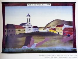 Regős István. Szentendre,én.,Regős István. Magyar, angol és német nyelven. Kiadói papírkötés, foltos