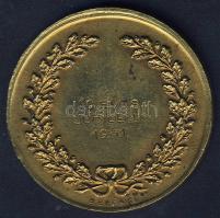 1941. "Kanári Kultúra Terjesztők Országos Egyesülete Budapest" aranyozott Br emlékérem T:2...