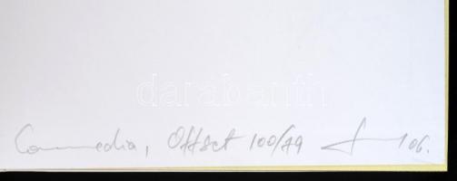 Dante Alighieri: Commedia. Tervezte, szerkesztette, és illusztrálta Ferencz Zoltán. Ford.: Babits Mi...