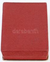 1951. "Kohó- és Gépipari Miniszter - Sztálin Vasmű Emlékérem 1951" Br kitüntetés, eredeti ...