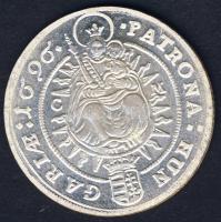 1696. 15kr Lipót Ffm utánverete T:1