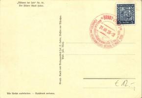 Männer der Zeit Nr. 91. Der Führer Adolf Hitler. So. Stpl (EK)