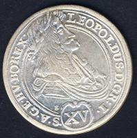 1696. 15kr Lipót Ffm utánverete T:1