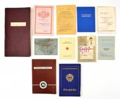 10 db klf modern igazolvány és útlevél