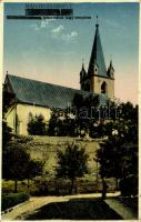 Marosvásárhely, Targu Mures; Református nagy templom / Calvinist church (Rb)